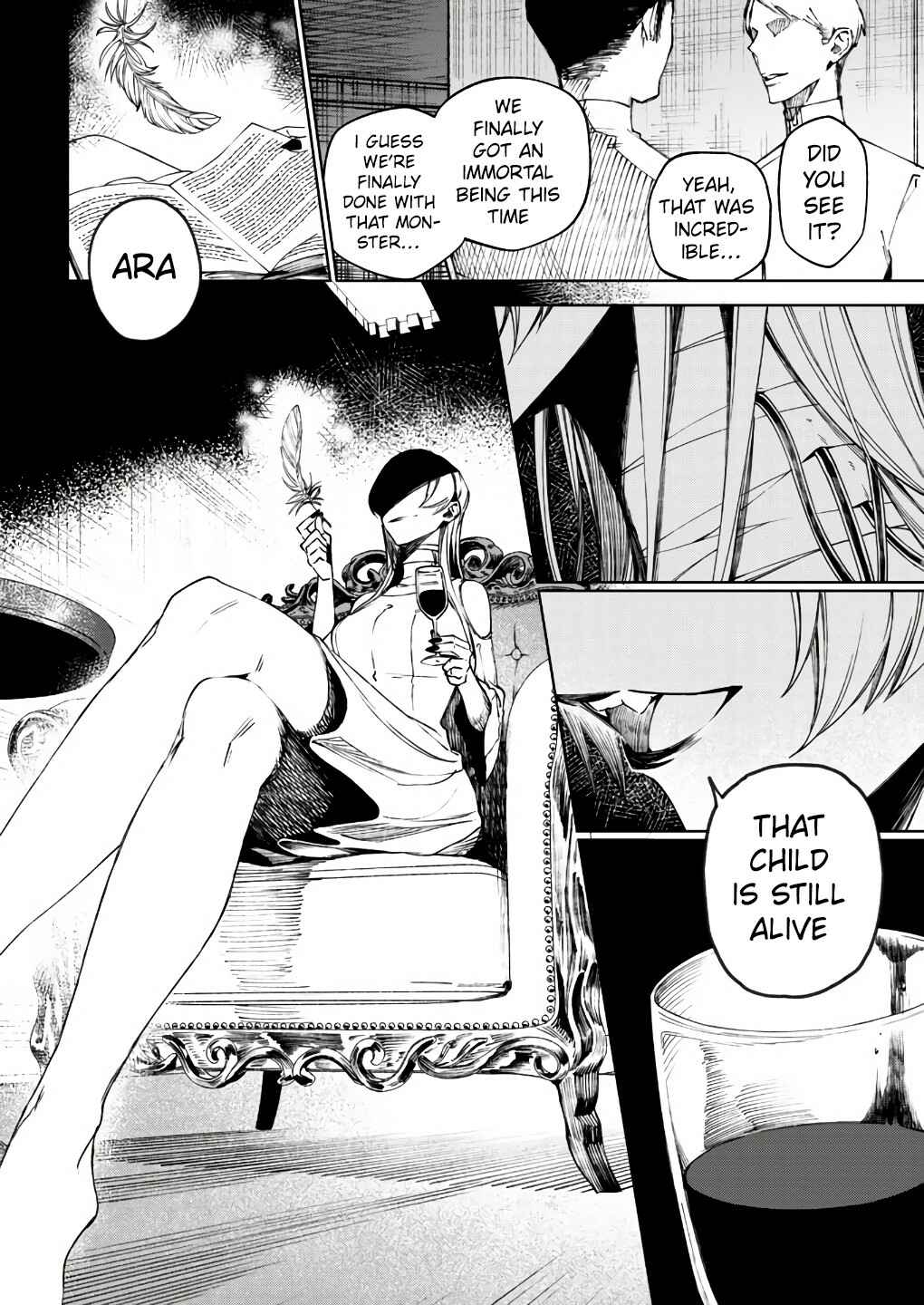 Page 28 Chapter 1 Boku no Nakama wa Isekai Saikyo Undead