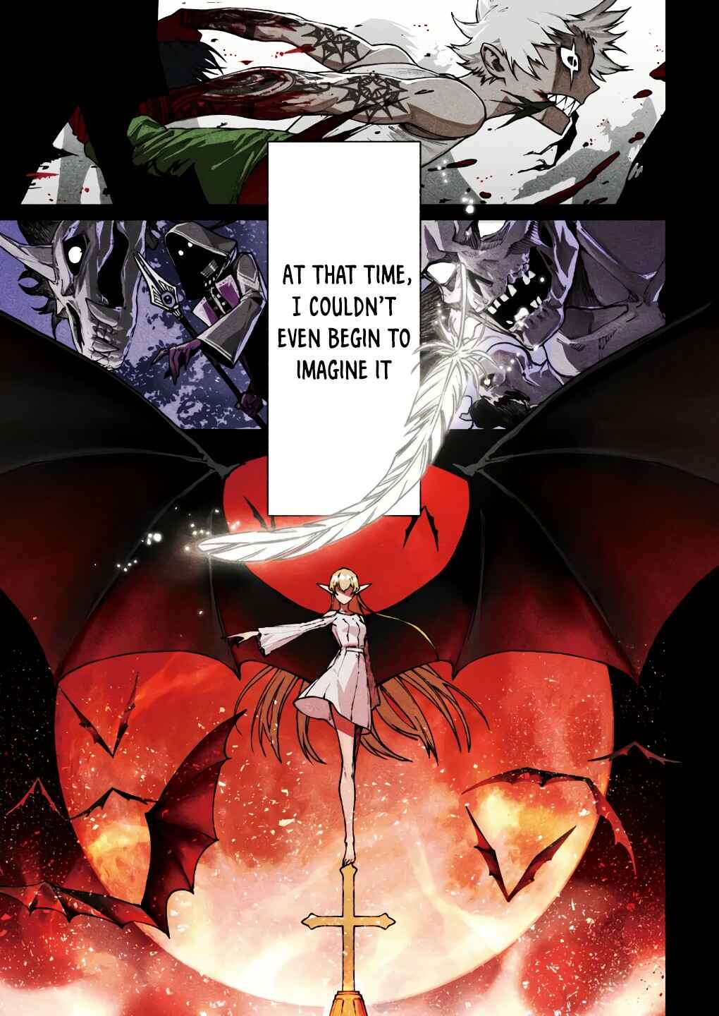 Page 3 Chapter 1 Boku no Nakama wa Isekai Saikyo Undead