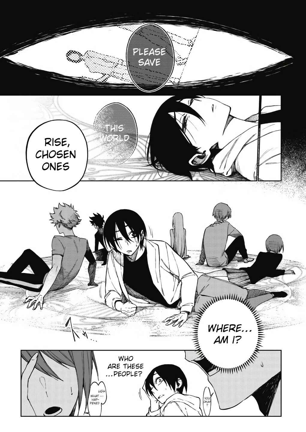 Page 7 Chapter 1 Boku no Nakama wa Isekai Saikyo Undead