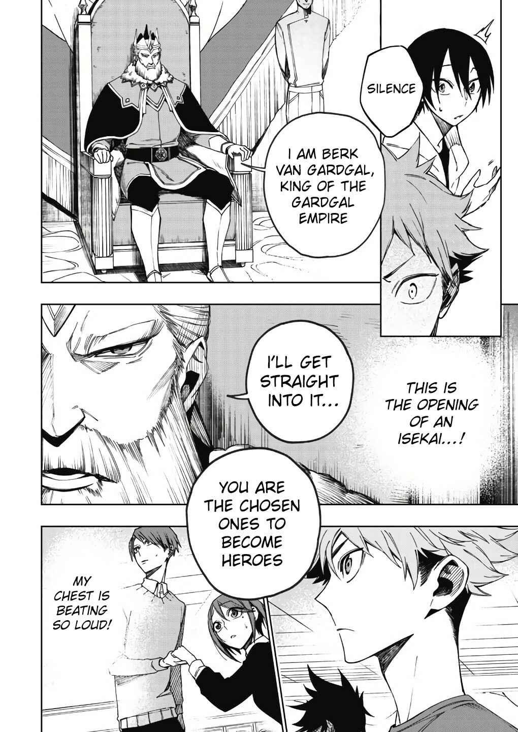 Page 8 Chapter 1 Boku no Nakama wa Isekai Saikyo Undead