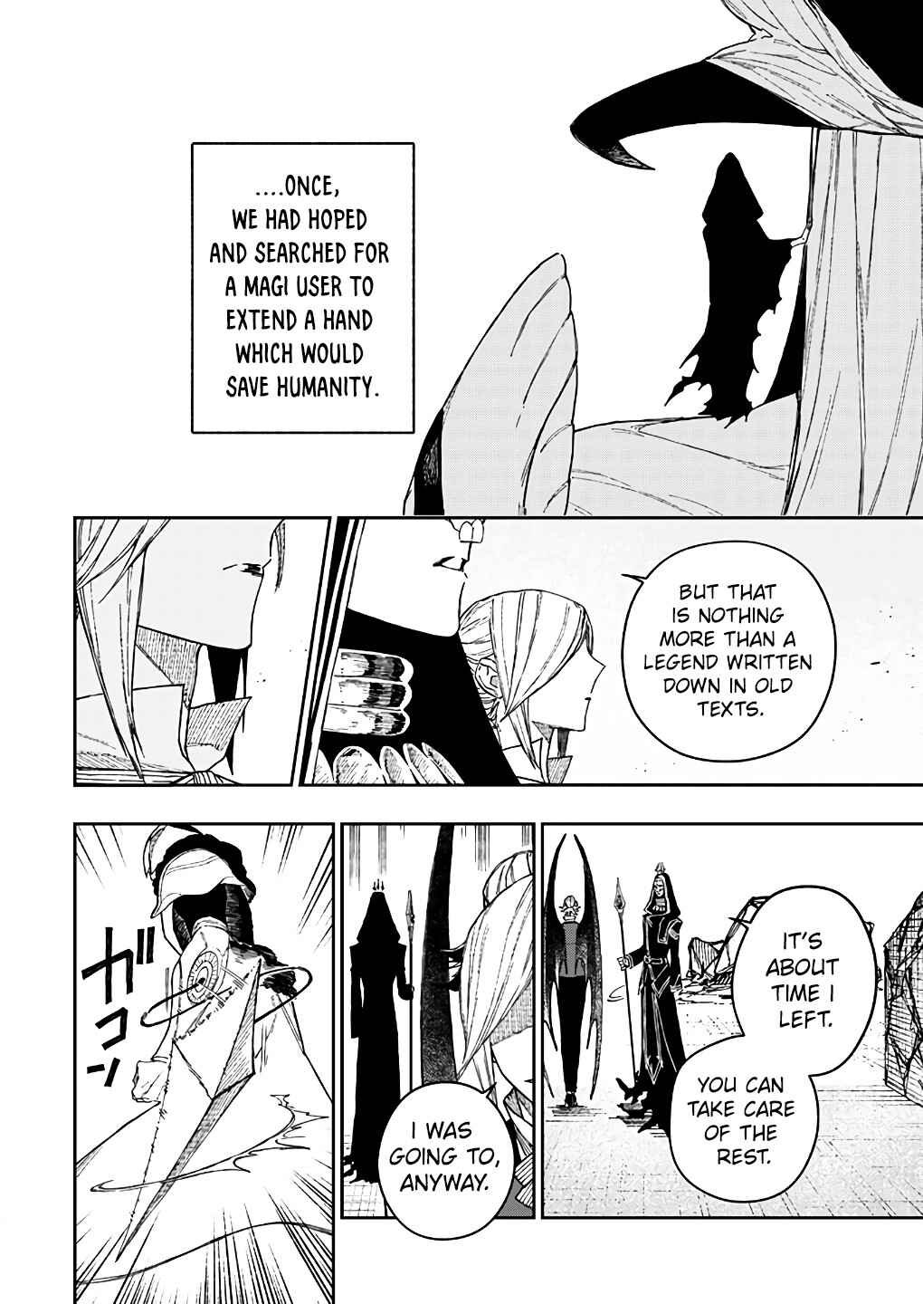 Page 6 Chapter 19 Boku no Nakama wa Isekai Saikyo Undead