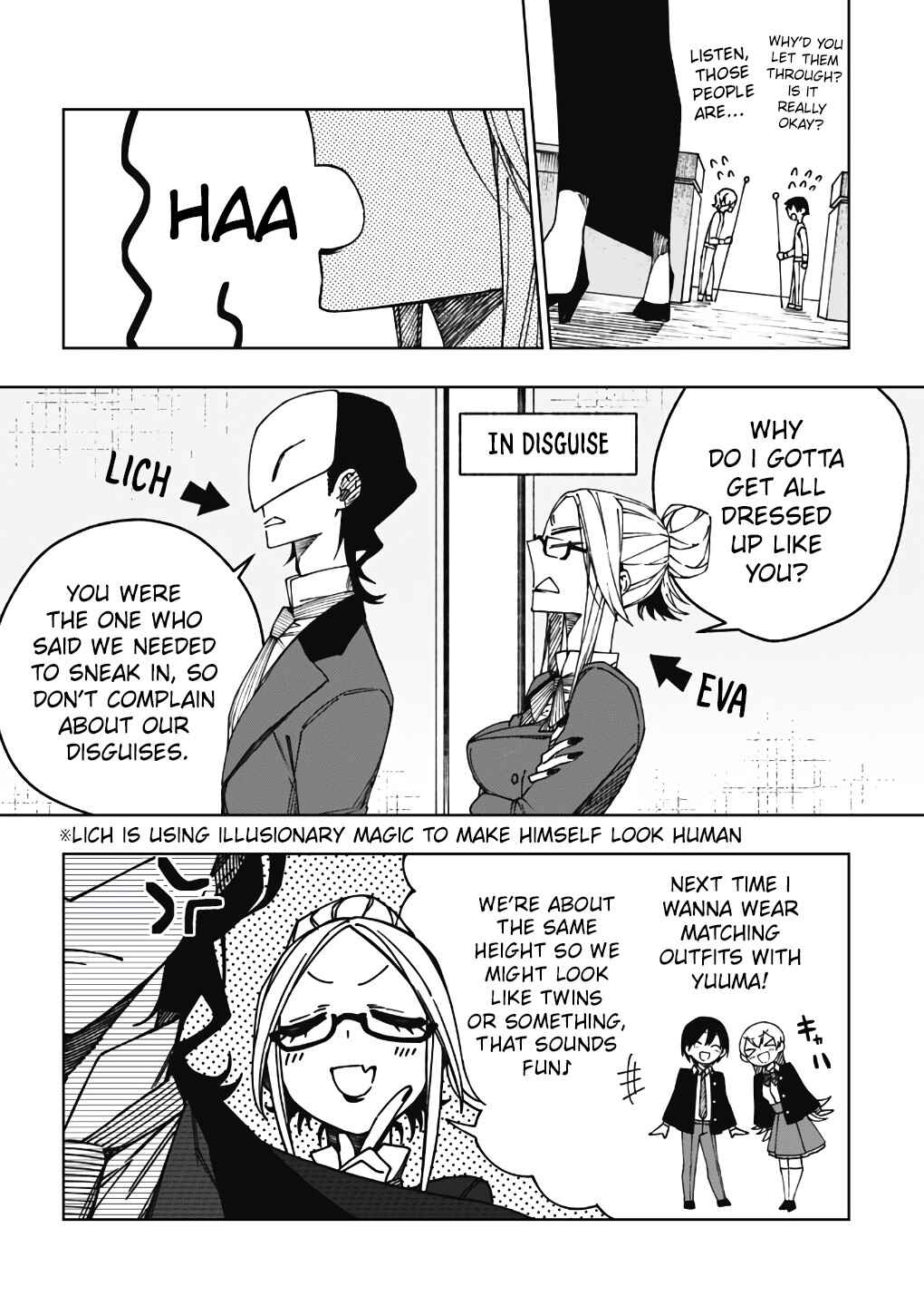 Page 15 Chapter 14 Boku no Nakama wa Isekai Saikyo Undead