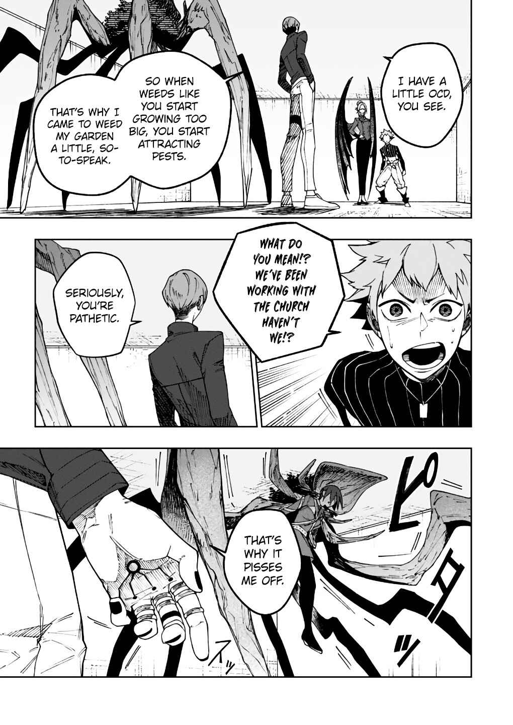 Page 5 Chapter 15 Boku no Nakama wa Isekai Saikyo Undead