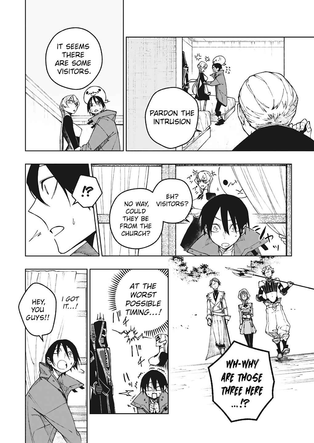 Page 10 Chapter 11 Boku no Nakama wa Isekai Saikyo Undead