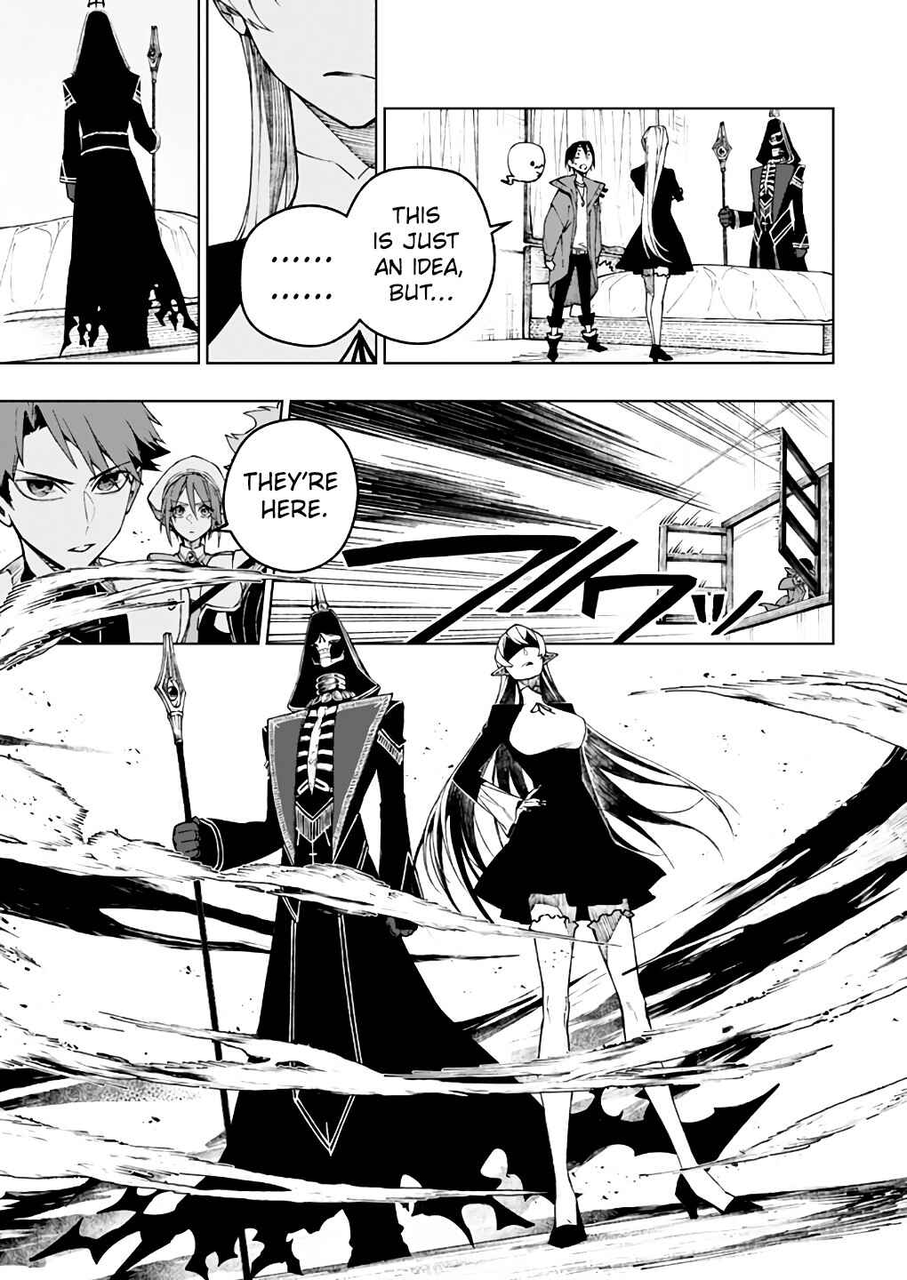 Page 11 Chapter 11 Boku no Nakama wa Isekai Saikyo Undead