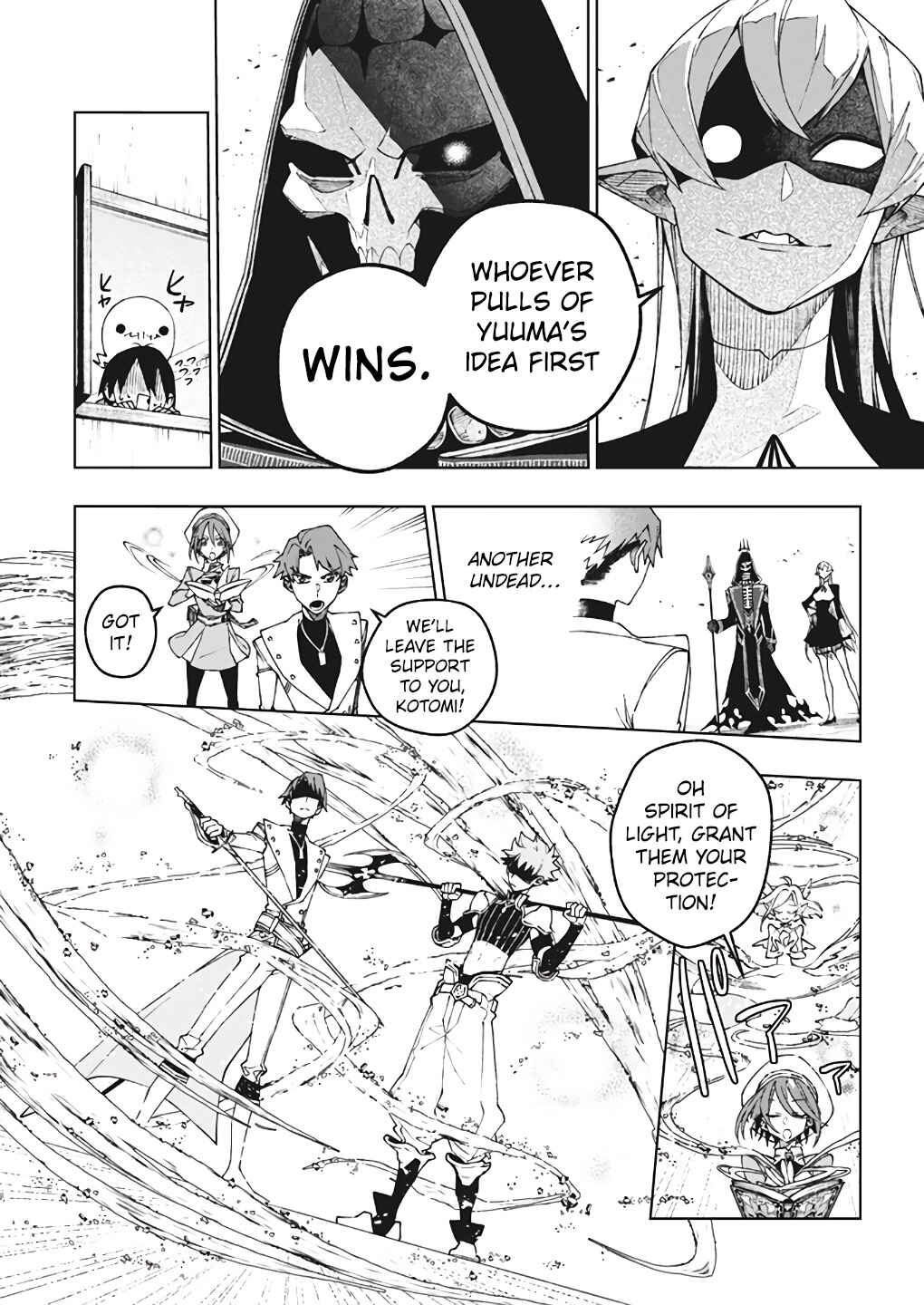 Page 12 Chapter 11 Boku no Nakama wa Isekai Saikyo Undead