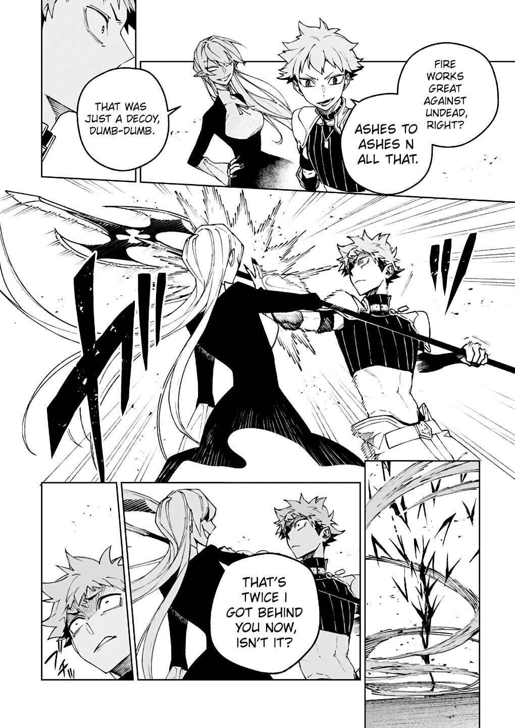 Page 14 Chapter 11 Boku no Nakama wa Isekai Saikyo Undead