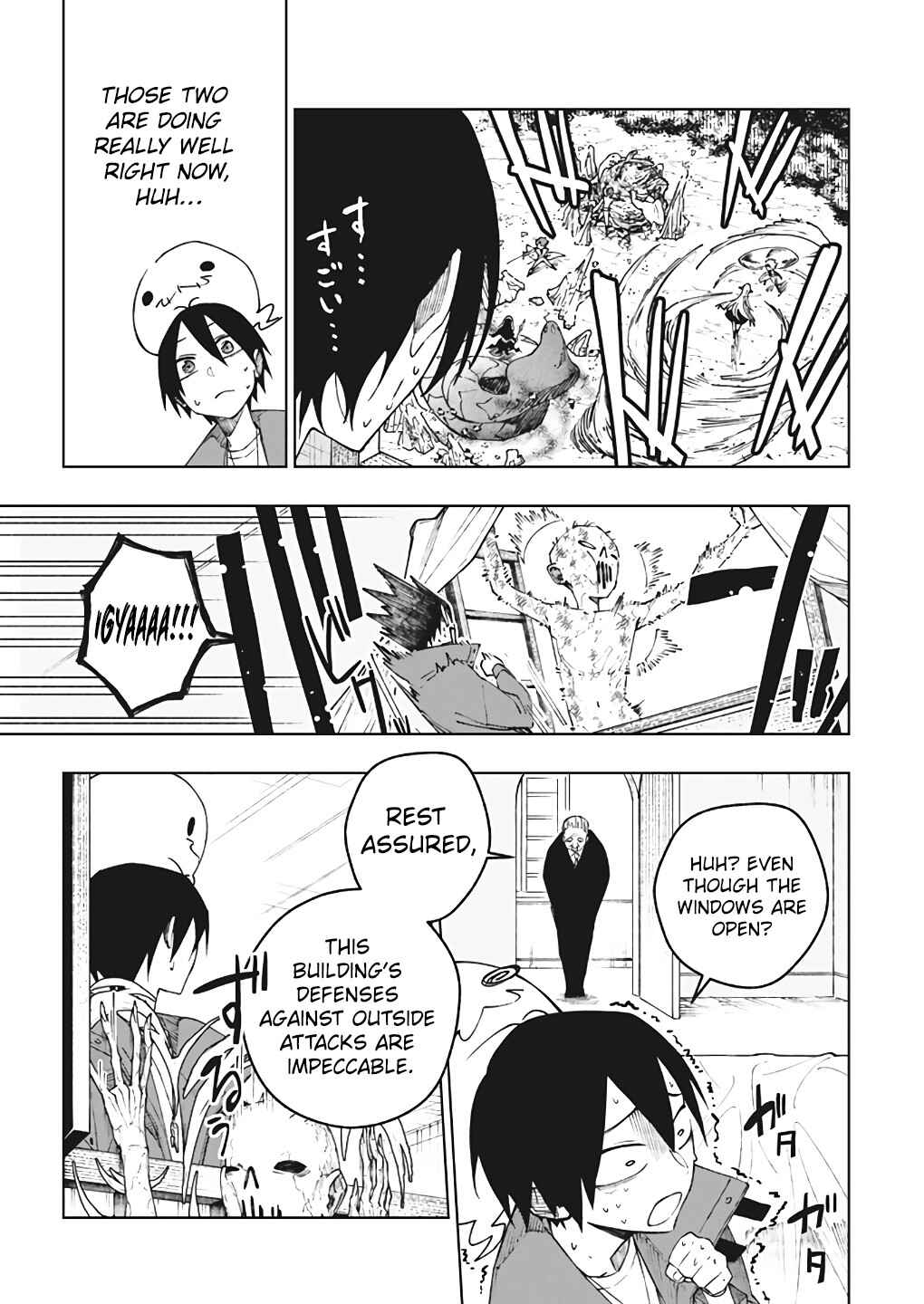 Page 19 Chapter 11 Boku no Nakama wa Isekai Saikyo Undead
