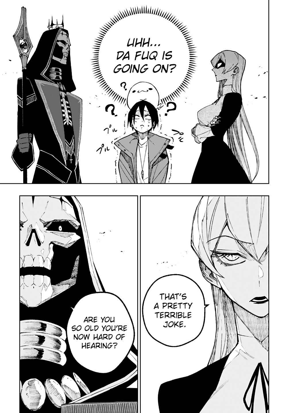 Page 3 Chapter 11 Boku no Nakama wa Isekai Saikyo Undead