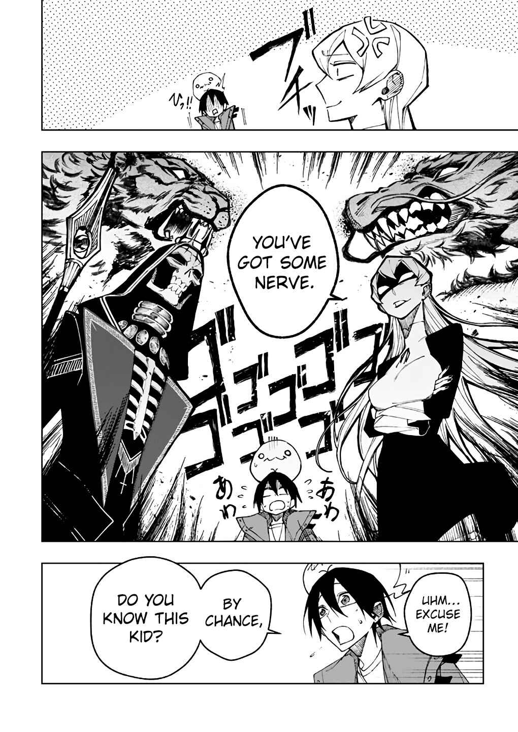 Page 4 Chapter 11 Boku no Nakama wa Isekai Saikyo Undead