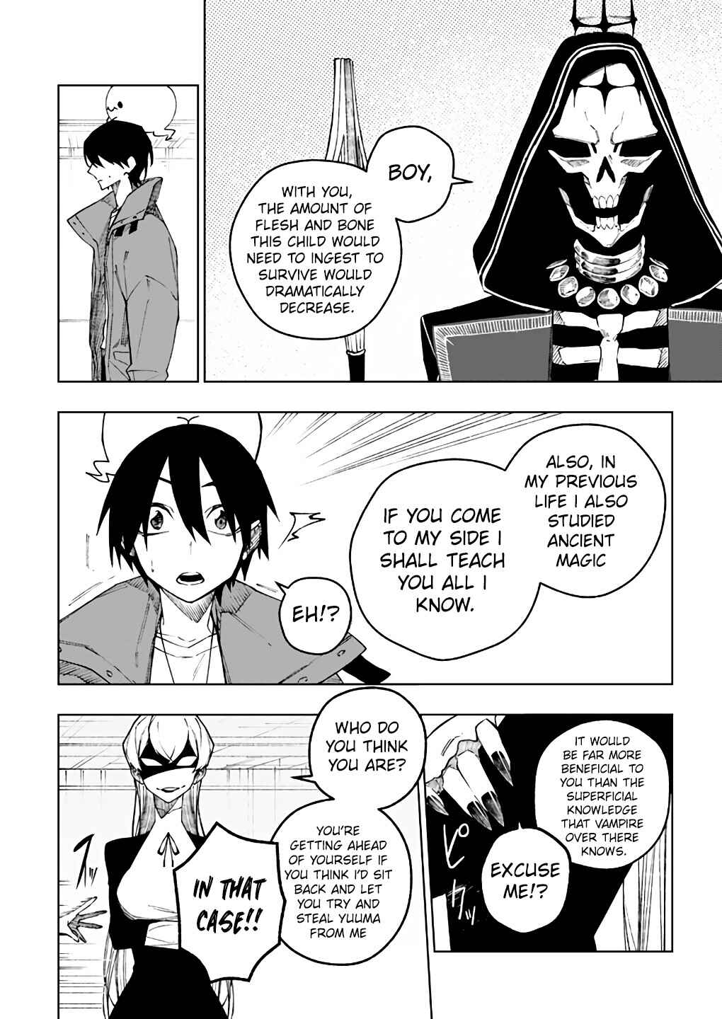 Page 6 Chapter 11 Boku no Nakama wa Isekai Saikyo Undead