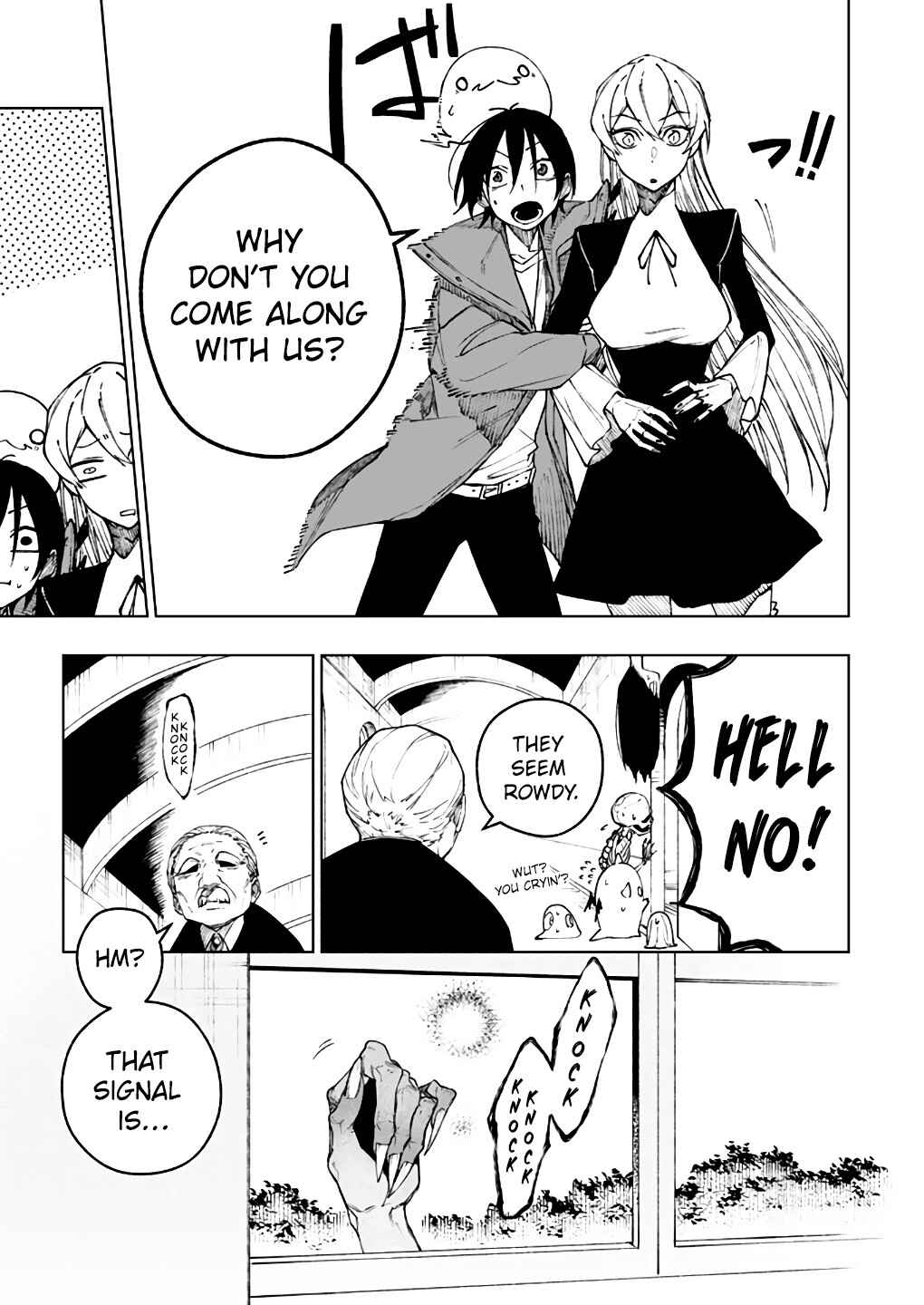 Page 7 Chapter 11 Boku no Nakama wa Isekai Saikyo Undead