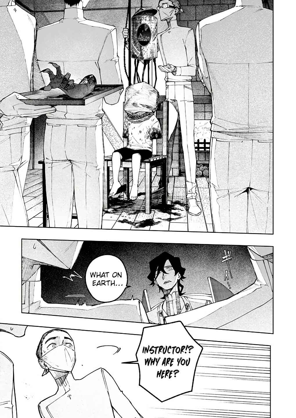 Page 12 Chapter 10 Boku no Nakama wa Isekai Saikyo Undead