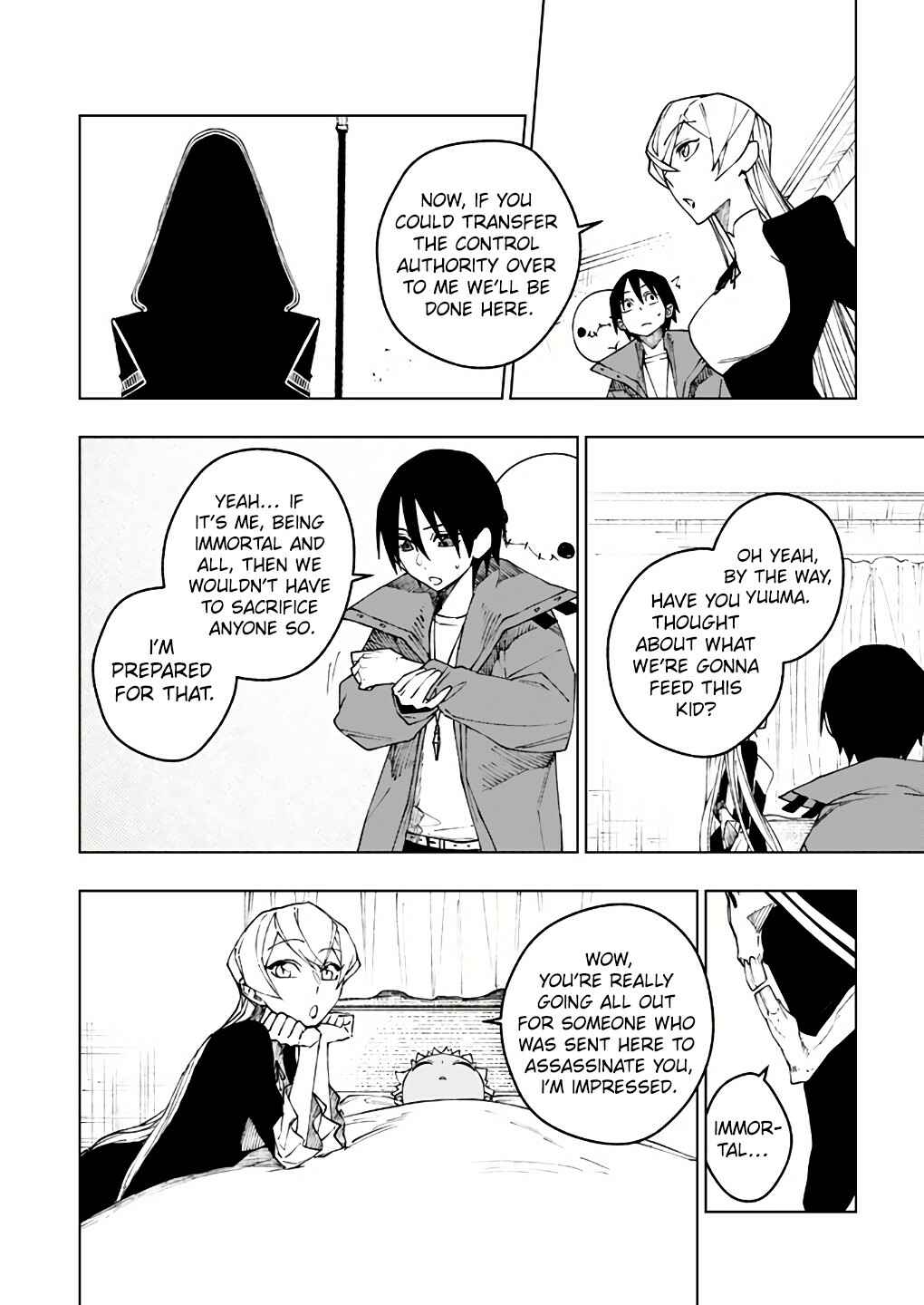 Page 23 Chapter 10 Boku no Nakama wa Isekai Saikyo Undead