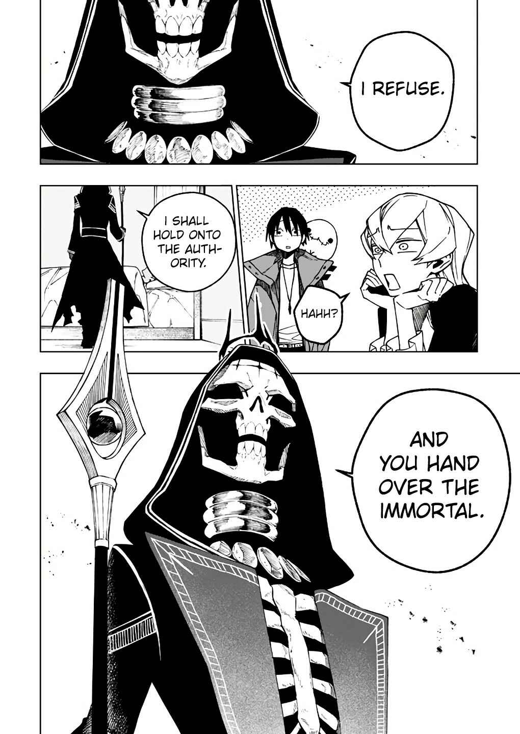 Page 25 Chapter 10 Boku no Nakama wa Isekai Saikyo Undead