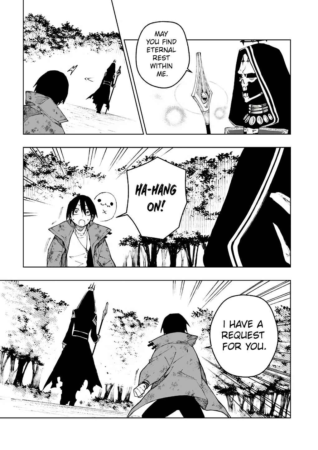 Page 12 Chapter 9 Boku no Nakama wa Isekai Saikyo Undead