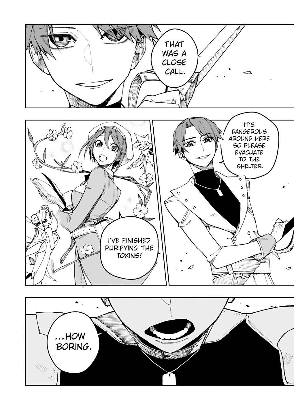 Page 19 Chapter 9 Boku no Nakama wa Isekai Saikyo Undead