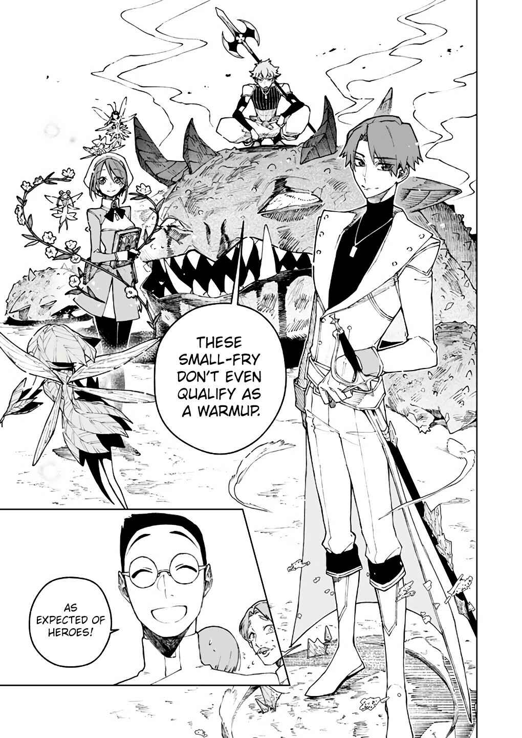 Page 20 Chapter 9 Boku no Nakama wa Isekai Saikyo Undead