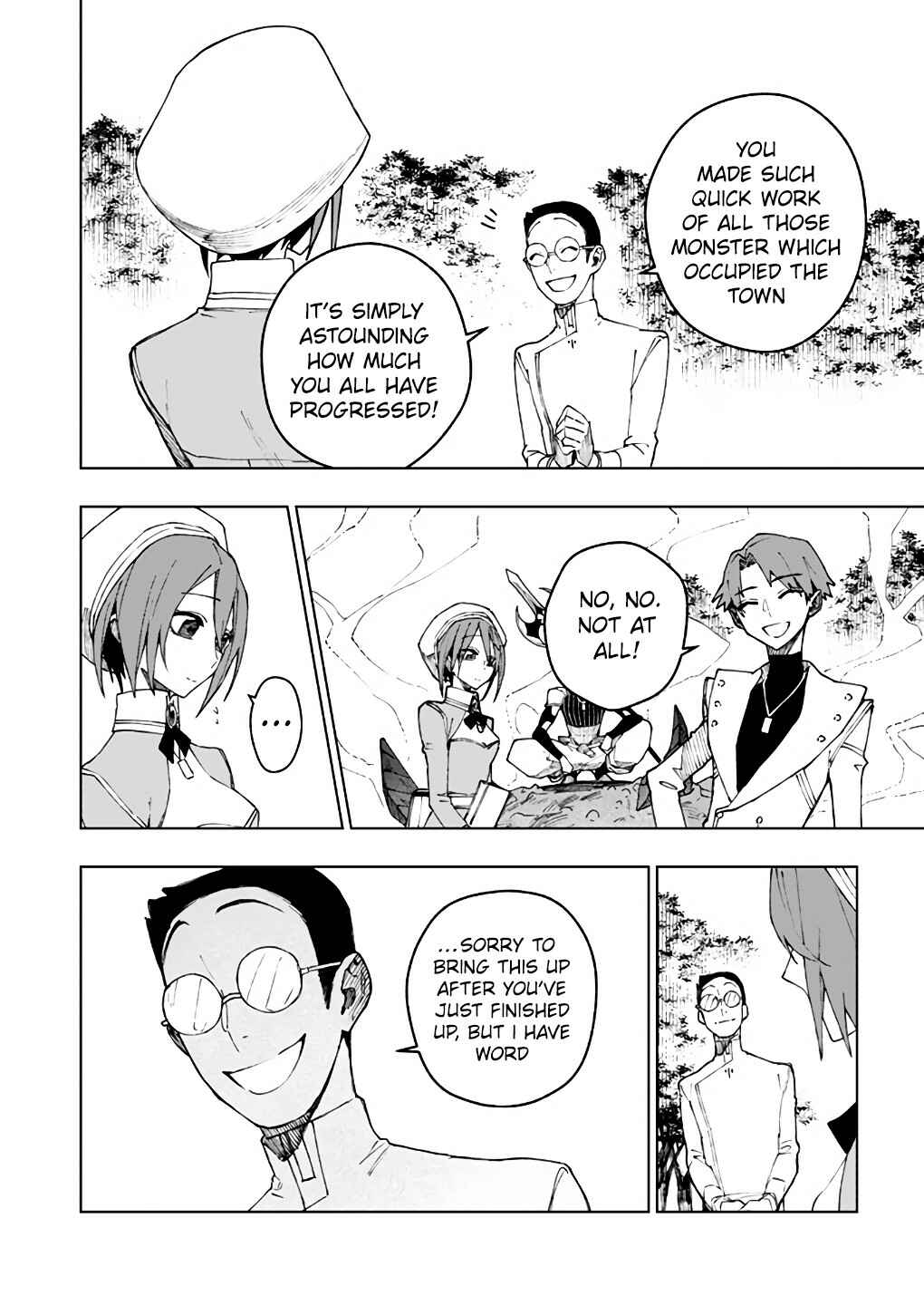 Page 21 Chapter 9 Boku no Nakama wa Isekai Saikyo Undead