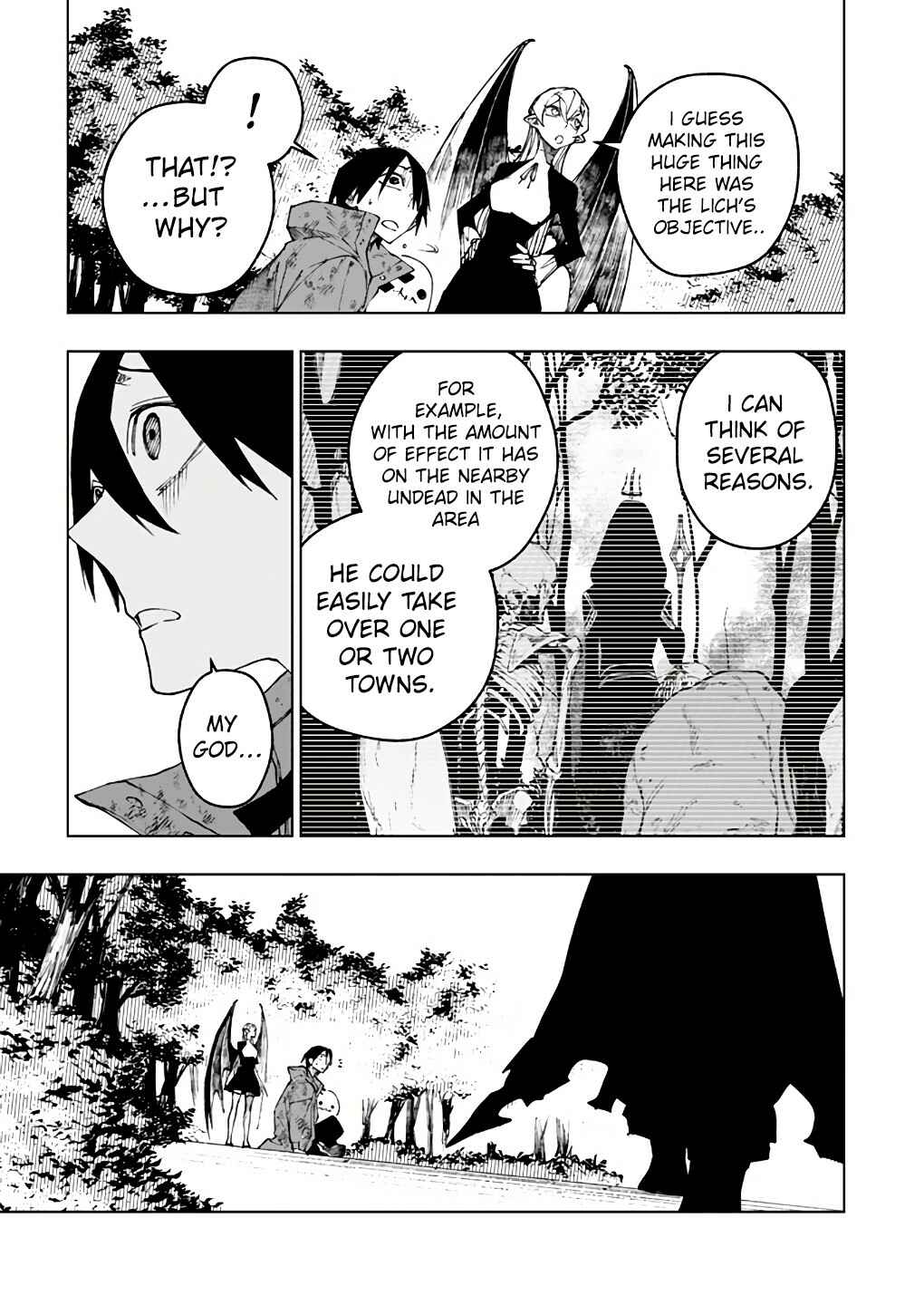 Page 4 Chapter 9 Boku no Nakama wa Isekai Saikyo Undead