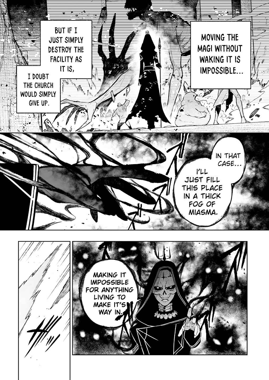 Page 11 Chapter 17 Boku no Nakama wa Isekai Saikyo Undead