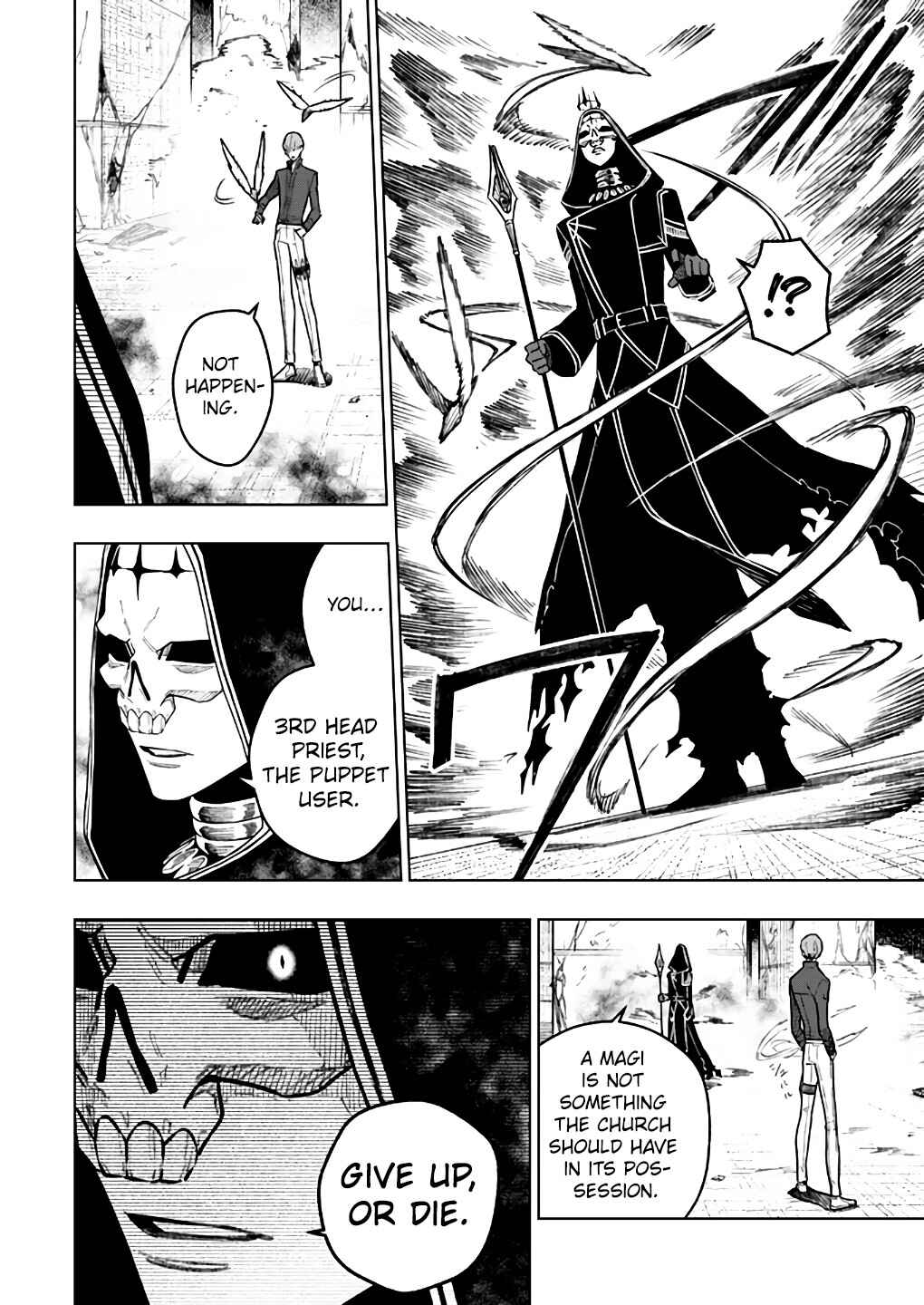 Page 12 Chapter 17 Boku no Nakama wa Isekai Saikyo Undead