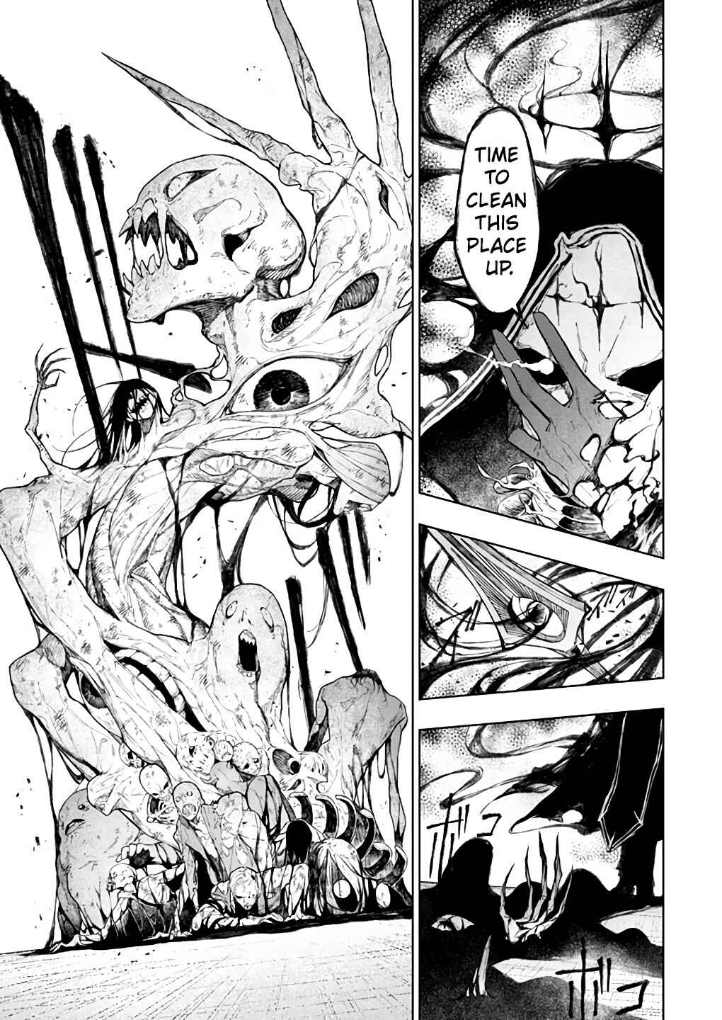 Page 9 Chapter 17 Boku no Nakama wa Isekai Saikyo Undead
