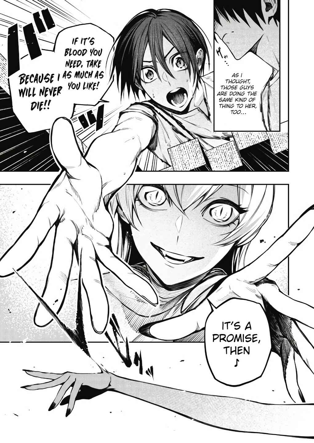 Page 10 Chapter 3 Boku no Nakama wa Isekai Saikyo Undead
