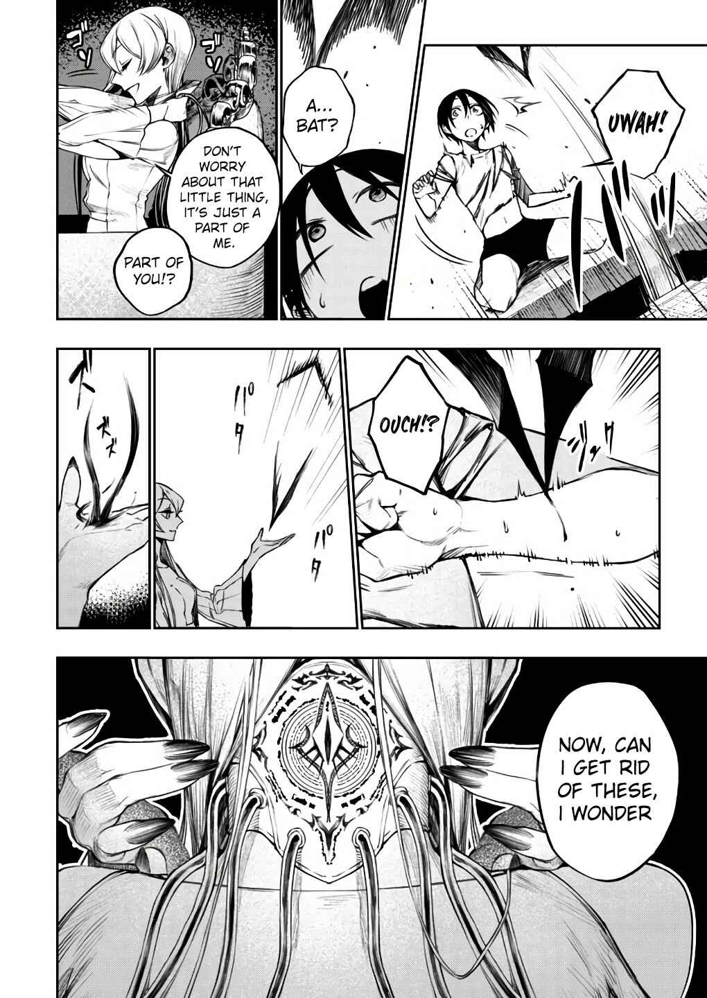 Page 11 Chapter 3 Boku no Nakama wa Isekai Saikyo Undead