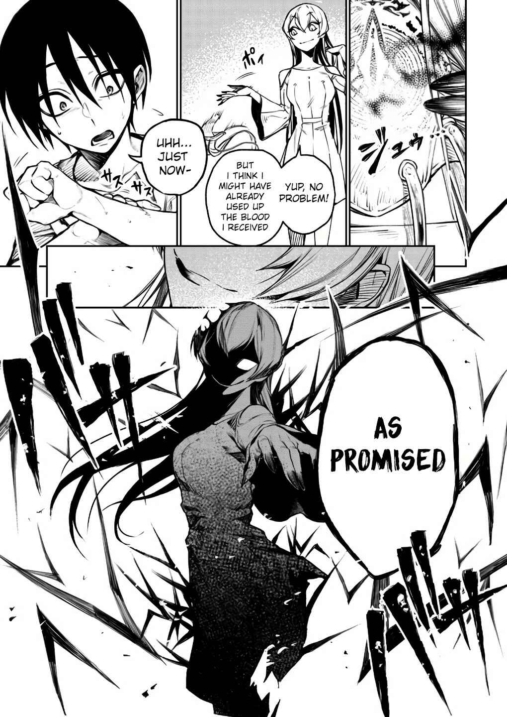 Page 12 Chapter 3 Boku no Nakama wa Isekai Saikyo Undead