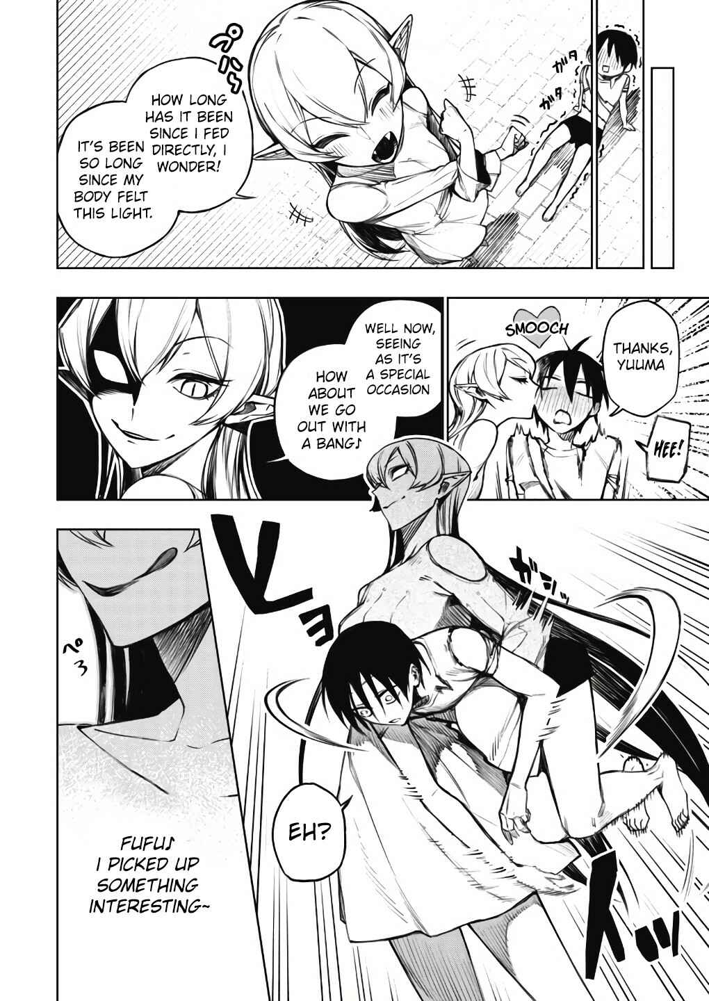 Page 15 Chapter 3 Boku no Nakama wa Isekai Saikyo Undead