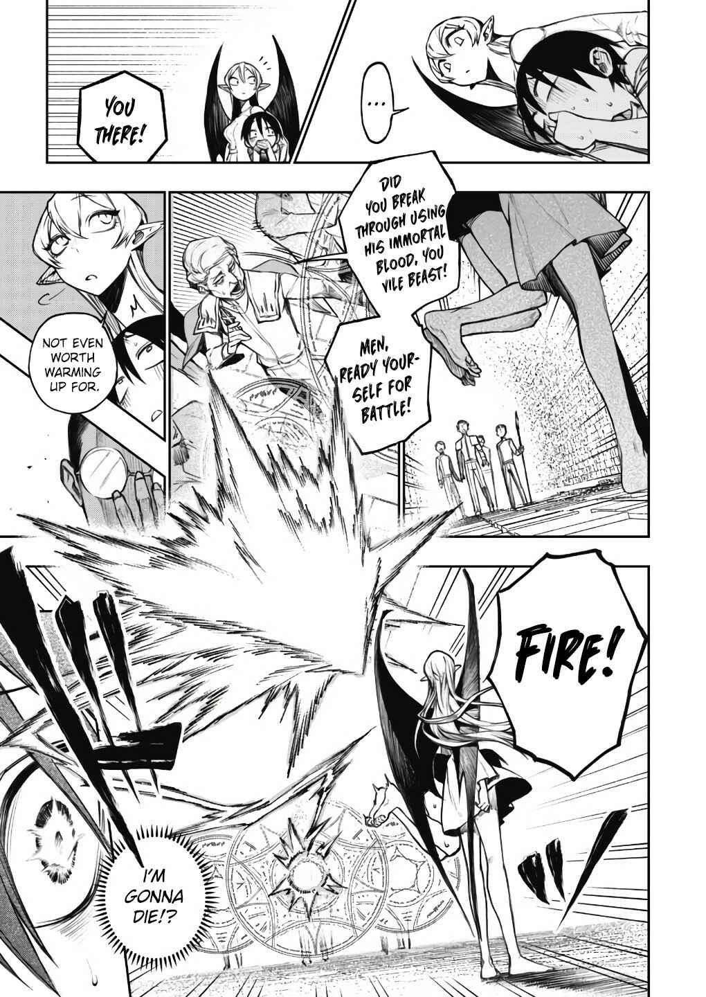Page 18 Chapter 3 Boku no Nakama wa Isekai Saikyo Undead