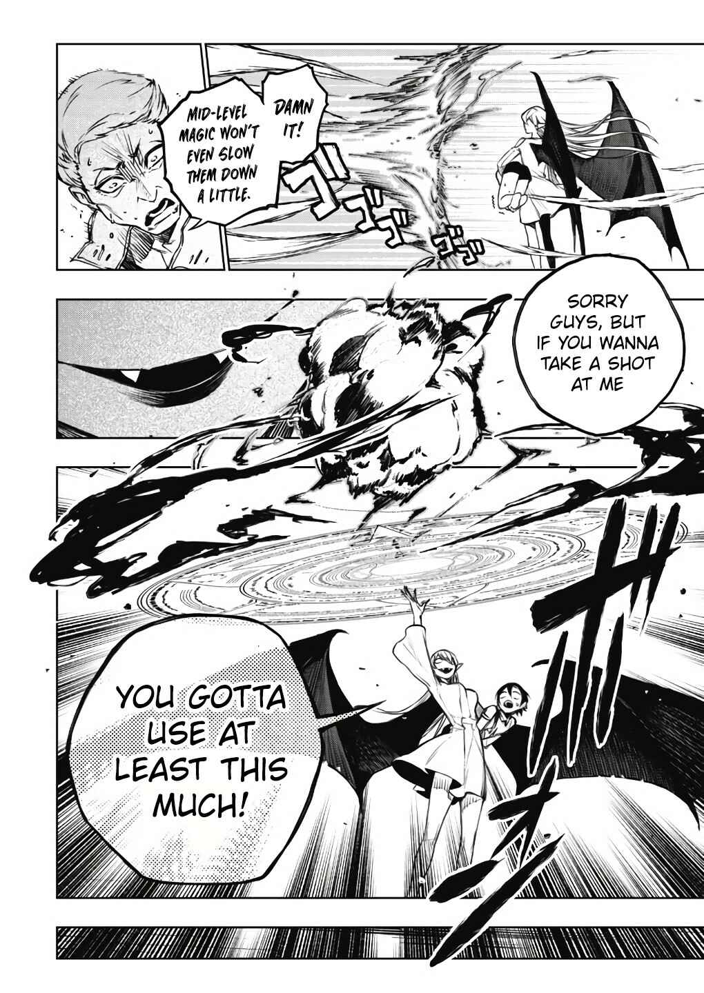 Page 19 Chapter 3 Boku no Nakama wa Isekai Saikyo Undead