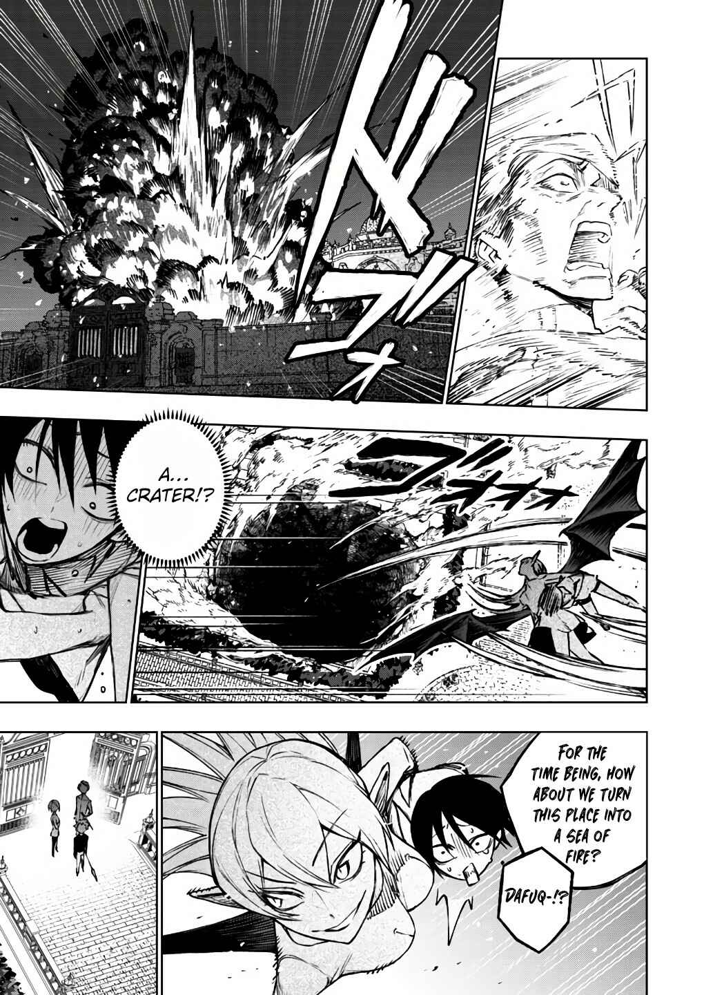 Page 20 Chapter 3 Boku no Nakama wa Isekai Saikyo Undead