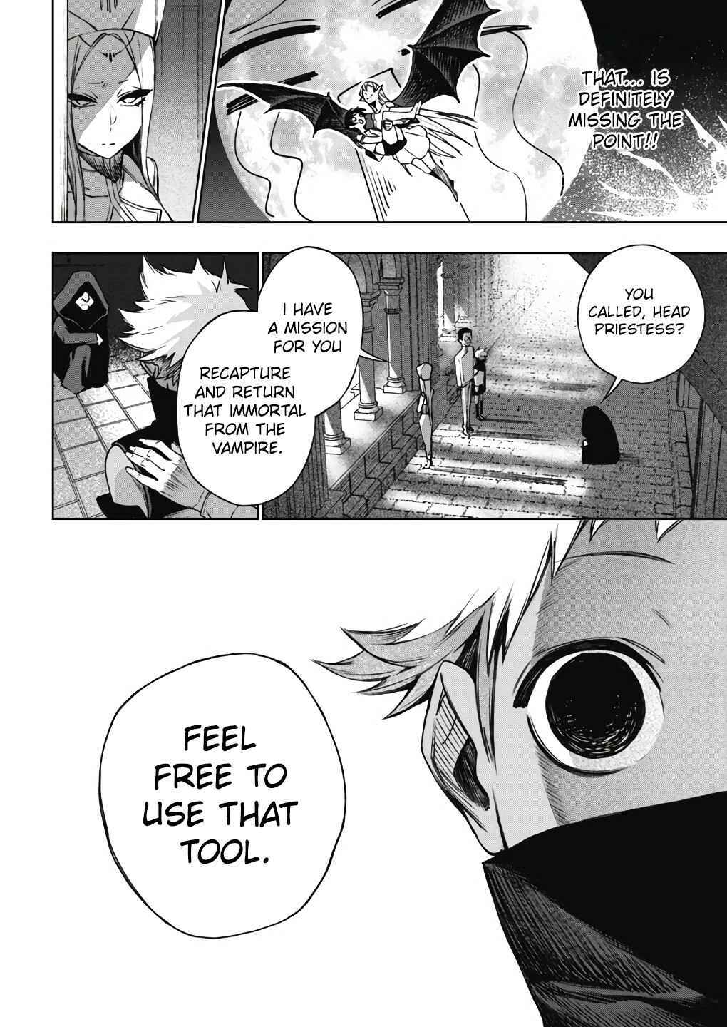 Page 25 Chapter 3 Boku no Nakama wa Isekai Saikyo Undead