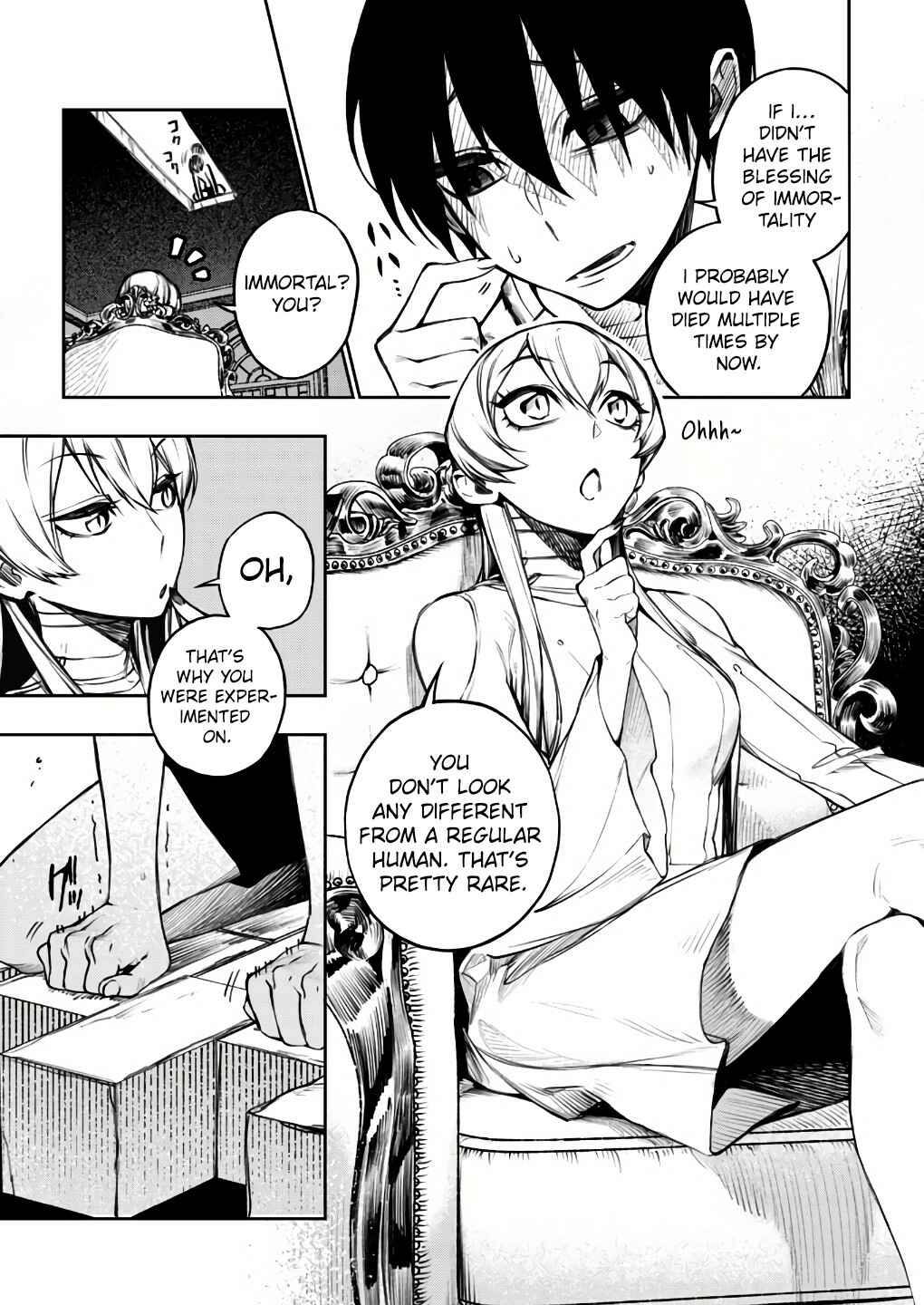 Page 4 Chapter 3 Boku no Nakama wa Isekai Saikyo Undead