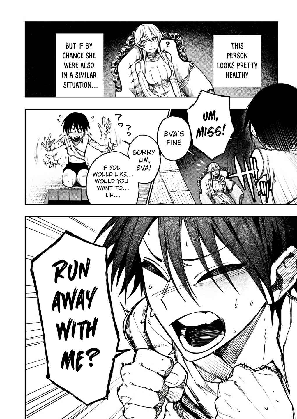 Page 5 Chapter 3 Boku no Nakama wa Isekai Saikyo Undead