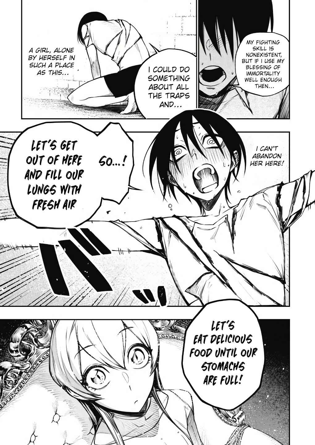 Page 6 Chapter 3 Boku no Nakama wa Isekai Saikyo Undead