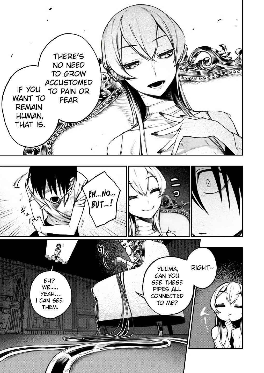 Page 8 Chapter 3 Boku no Nakama wa Isekai Saikyo Undead