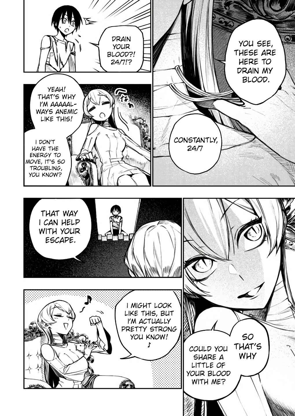 Page 9 Chapter 3 Boku no Nakama wa Isekai Saikyo Undead