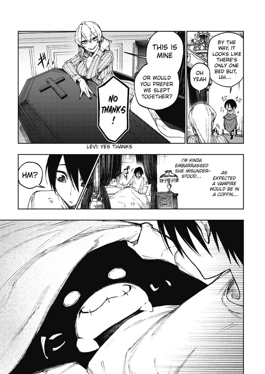 Page 12 Chapter 4 Boku no Nakama wa Isekai Saikyo Undead
