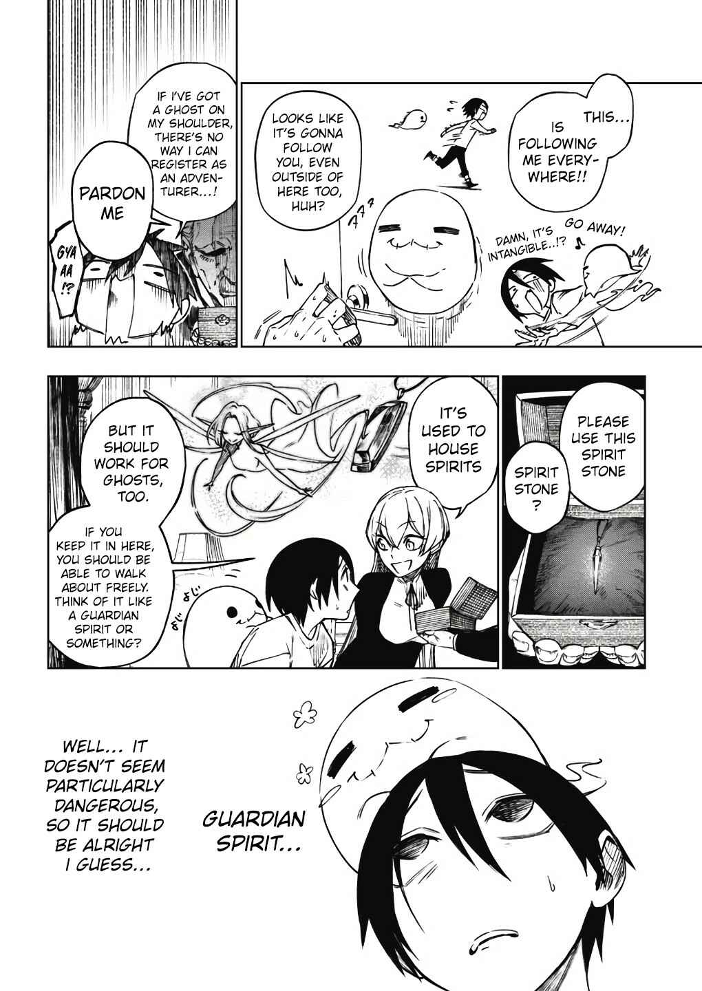 Page 14 Chapter 4 Boku no Nakama wa Isekai Saikyo Undead
