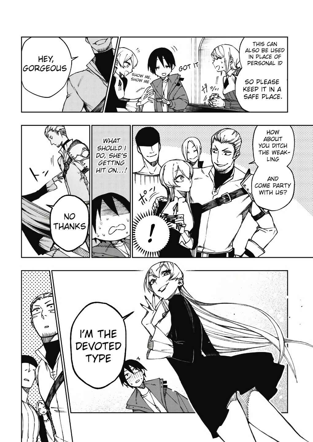 Page 16 Chapter 4 Boku no Nakama wa Isekai Saikyo Undead