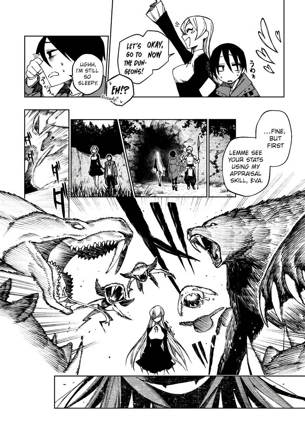 Page 17 Chapter 4 Boku no Nakama wa Isekai Saikyo Undead