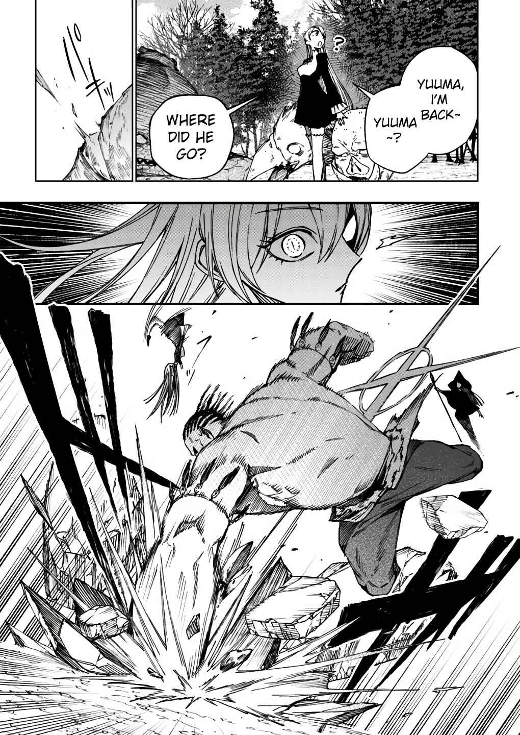 Page 20 Chapter 4 Boku no Nakama wa Isekai Saikyo Undead