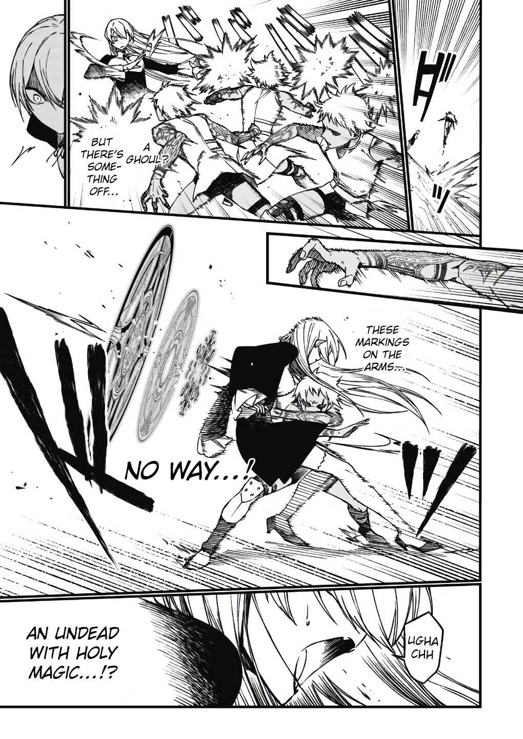 Page 22 Chapter 4 Boku no Nakama wa Isekai Saikyo Undead