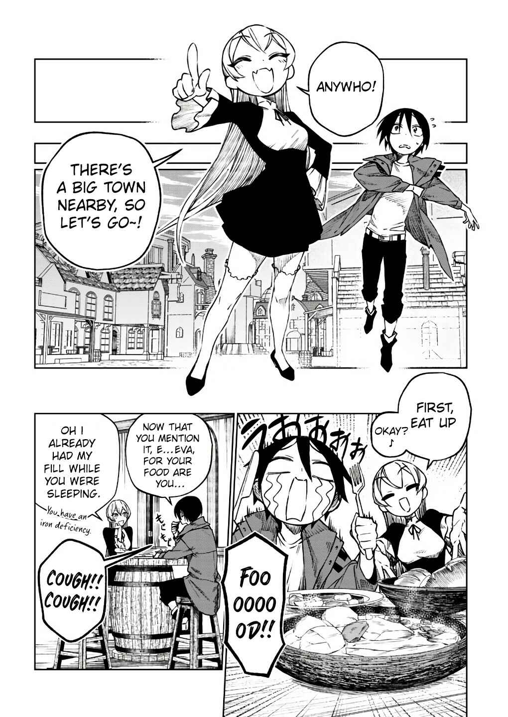 Page 4 Chapter 4 Boku no Nakama wa Isekai Saikyo Undead