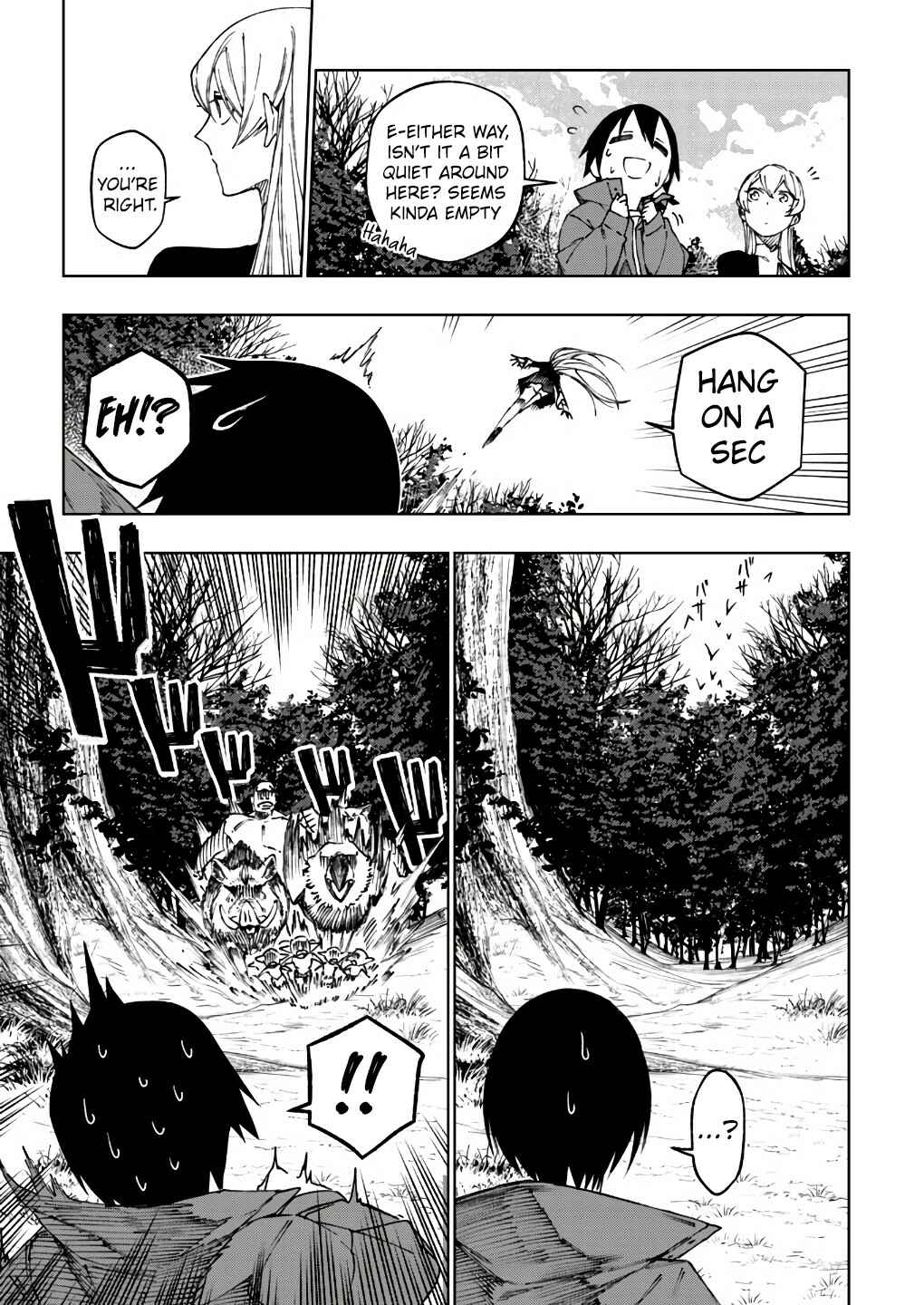 Page 6 Chapter 4 Boku no Nakama wa Isekai Saikyo Undead