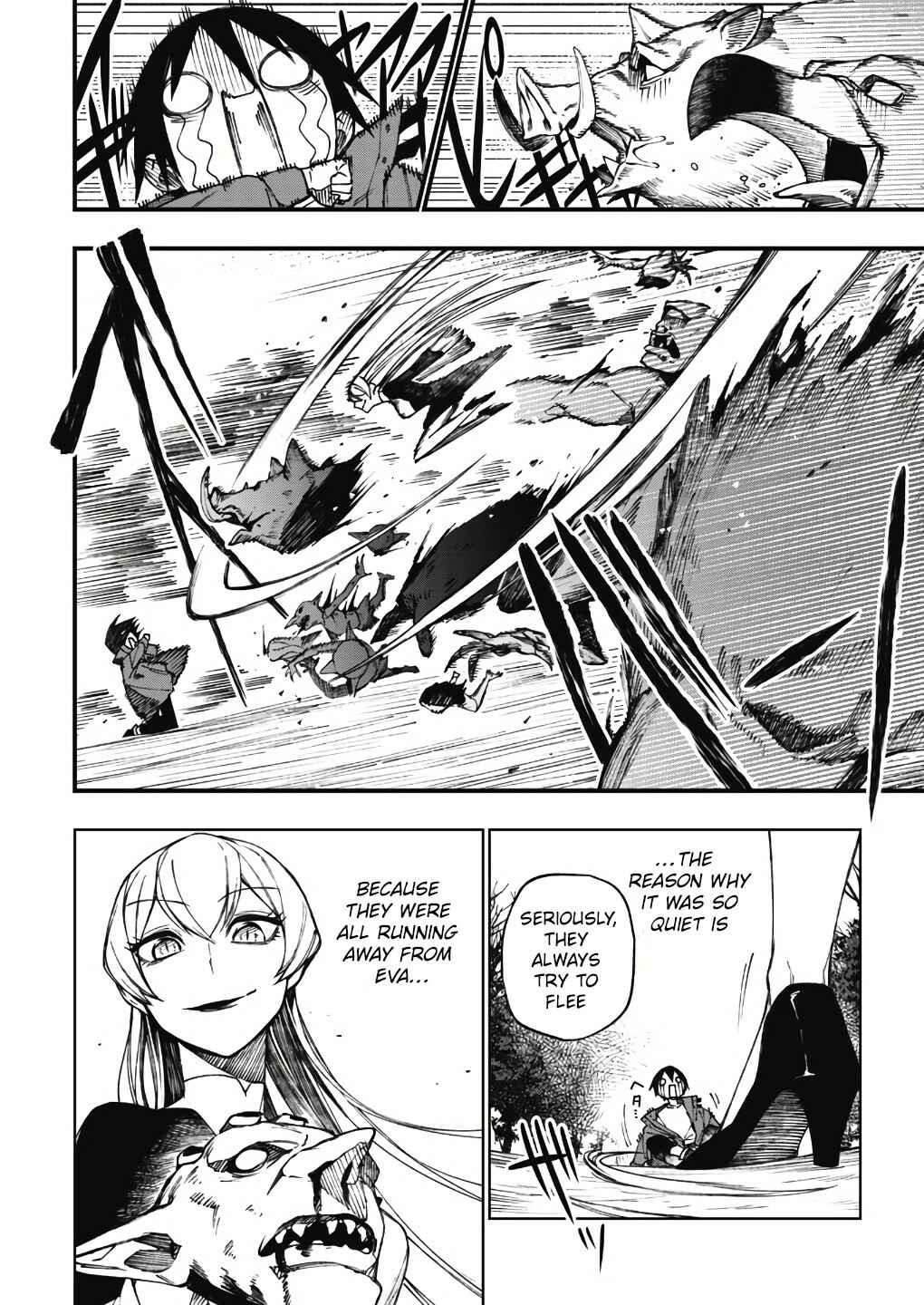 Page 7 Chapter 4 Boku no Nakama wa Isekai Saikyo Undead