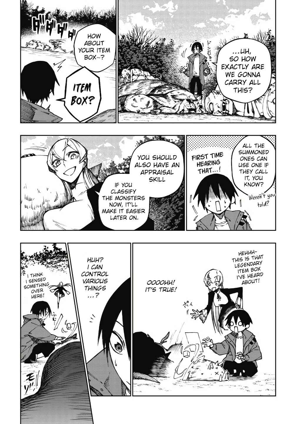 Page 8 Chapter 4 Boku no Nakama wa Isekai Saikyo Undead